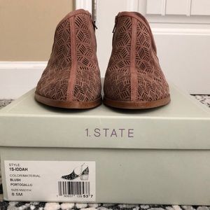 1.state blush bootie